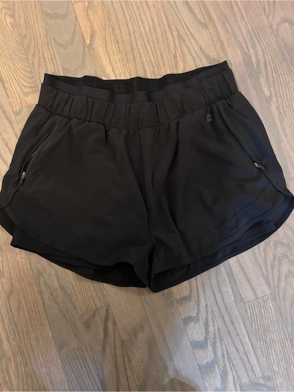 Sweaty Betty Black Women's Running Shorts